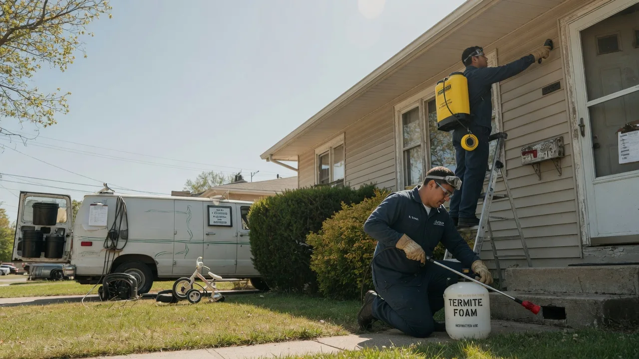 Pest Control in Pocasset, MA near me